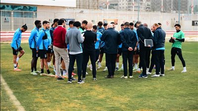 مران الزمالك.. جروس يطالب اللاعبين بالفوز على الاتحاد 