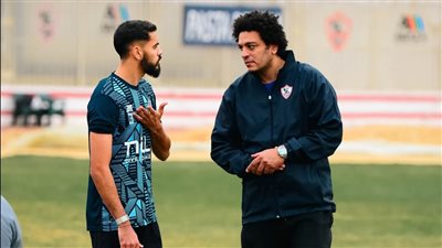 مران الزمالك.. بن تايك يواصل البرنامج التأهيلي 