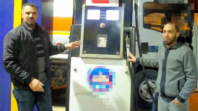 ضبط 1000 لتر سولار في السوق السوداء بإيتاي البارود 