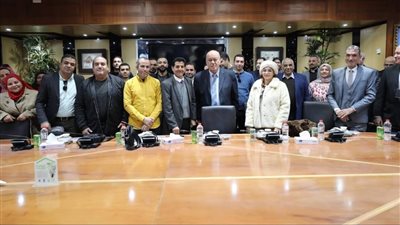 شركة ميناء القاهرة الجوي تجدد اعتماد ISO لإدارة نظم الجودة والبيئة والسلامة والصحة المهنية 3 سنوات