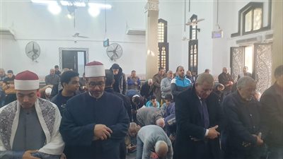 وكيل أوقاف بالإسكندرية يفتتح مسجد جديد بالعصافرة 