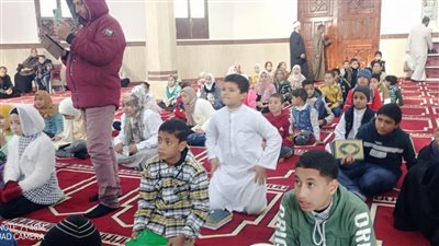 انطلاق برنامج لقاء الجمعة للأطفال من مسجد 
