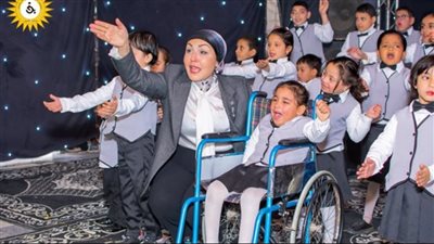 النائبة هالة أبو السعد تكرم أبطال الأولمبياد العالميين في احتفالية 