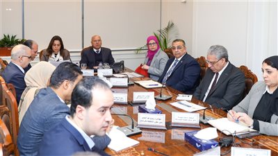 وزيرا الصناعة والتنمية المحلية يستعرضان المشروعات التنموية بصعيد مصر