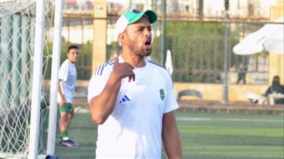 الوكيل سلامة مدربا في جهاز منتخب الإسكندرية 