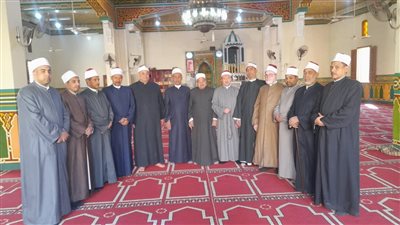 تسيير قافلة الأزهر والأوقاف إلى الفيوم وأسيوط والوادي الجديد وقنا وسوهاج