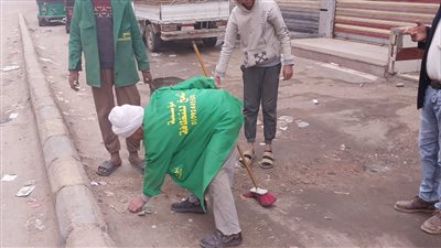 الدقهلية: رفع 150 طن مخلفات بلدية وأتربة بمدينة دكرنس