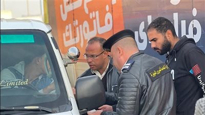 محافظ الجيزة: ضبط 300 مخالفة لمركبات السرفيس