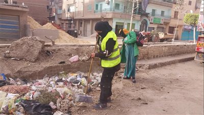 5 قرارات لمحافظ الدقهلية لدعم منظومة النظافة بمركز ومدينة دكرنس