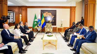 بيان مشترك بين مصر والجابون.. تفاصيل