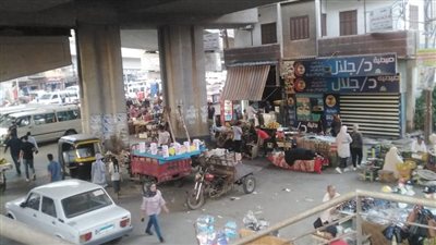 الأكشاك العشوائية كابوس يؤرق مواطني الدقهلية
