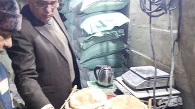  ضبط 4 طن جلسرين وتبغ  في حملات تموينية بالدقهلية