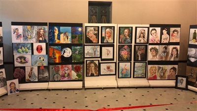 مواهب الأوبرا بدمنهور بين الجيتار والغناء العربي في الكريسماس