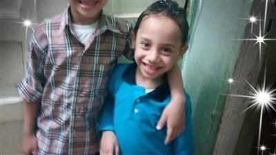 حريق شقة المنيب.. الطفل 