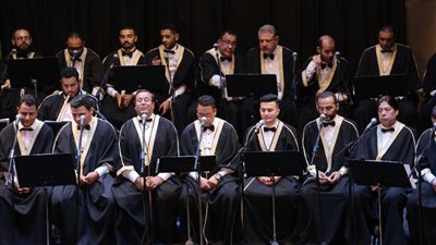 أمسية روحانية للإنشاد بمعهد الموسيقى العربية