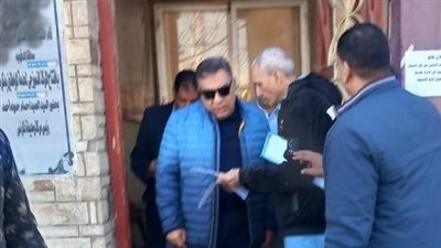 محافظ الدقهلية يتفقد مدينتى المنصورة ودكرنس