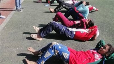 إستمرار فعاليات مبادرة لياقة المصريين بالمنيا