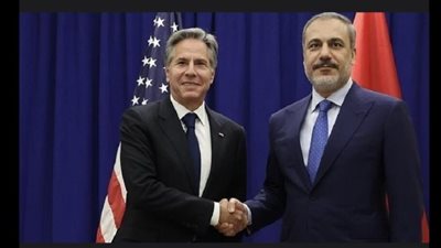 وزير الخارجية التركي يؤكد ل