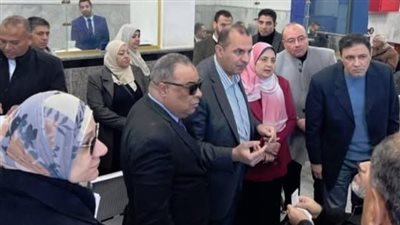 عاجل.. الدستاوي وعبدالشافي في جولة ميدانية لشبكات وإيرادات كهرباء زايد وأكتوبر 