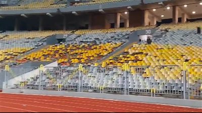 المصري يرفض سداد قيمة تلفيات ملعب برج العرب في مباراة الأهلي 