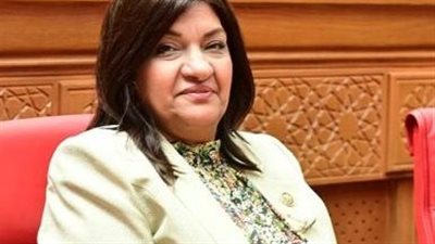 إيفلين متى: مشروع تطوير صناعة الغزل والنسيج يستهدف تحقيق المنافسة العالمية