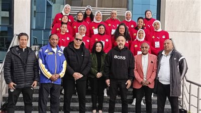 إيناس مظهر وعلاء نبيل يحضران فعاليات الرخصة الأفريقية B7 للمدربات