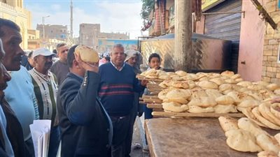 تحرير 500 محضر في حملات لإزالة التعديات في قوص بقنا