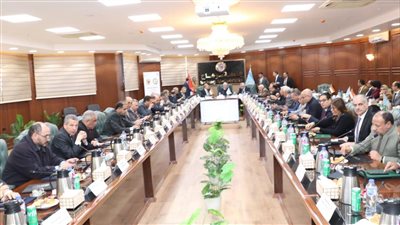 وزير التعليم العالي يترأس اجتماع المجلس الأعلى للجامعات بجامعة سوهاج