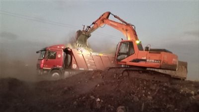 الدقهلية: رفع 1700 طن مخلفات بلدية ونواتج تطهير بالجمالية