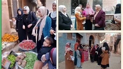  قومي المرأة بالشرقية يٌنفذ حملة طرق الأبواب بعنوان «احميها من الختان»