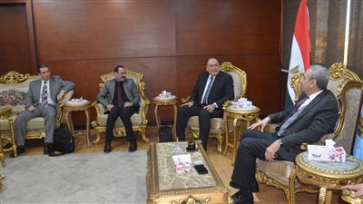  الغربية تُناقش عددًا من المشروعات التنموية مع جهاز الخدمة الوطنية