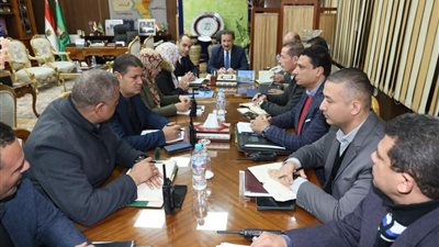 محافظ المنوفية: تطبيق روح القانون ورضا المواطن على رأس اهتمامي 