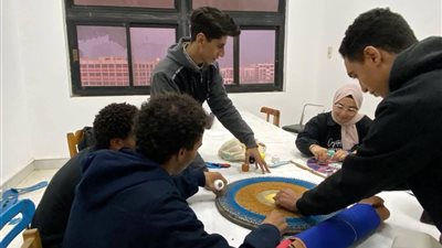 جامعة قناة السويس تستعد لمسابقة 