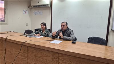 وكيل صحة البحيرة يترأس اجتماع مسئولي المكاتب الفنية 