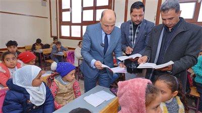 محافظ كفر الشيخ يفتتح ‏مدرسة 62 الخاشعة الإبتدائية بالحامول