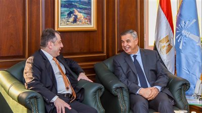 محافظ الإسكندرية يستقبل سفير دولة أرمينيا بالقاهرة