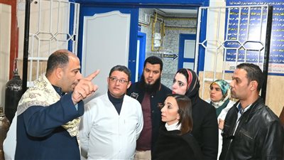 محافظ البحيرة توجه بتشكيل لجنة فورية لمراجعة مستشفى المحمودية