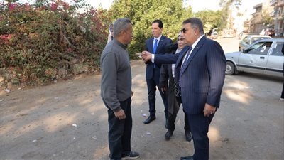 محافظ الدقهلية يوجه بإزالة أي تعديات برافد جمصة