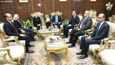 محافظ المنوفية يوقع بروتوكول تعاون مع المركز القومي للبحوث الاجتماعية والجنائية