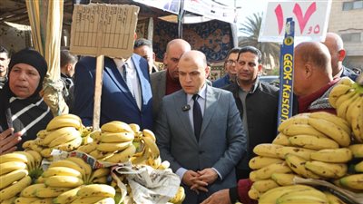 محافظ كفر الشيخ يتفقد سوق 