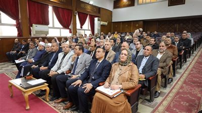 محافظ كفرالشيخ: بناء الوعي هو درع الوطن الحصين لمواجهة التحديات