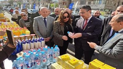 افتتاح 5 أسواق لليوم الواحد بمحافظة كفر الشيخ