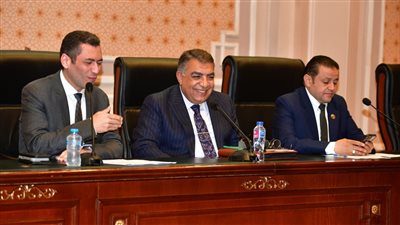 محافظ الدقهلية يشارك  في اجتماع لجنة الصناعة بمجلس النواب