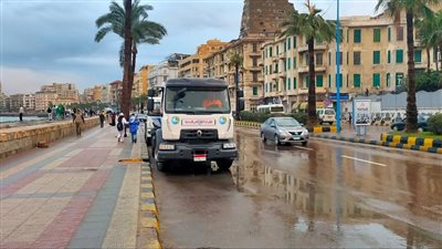 عاجل... تاجيل الدراسة غدا الأثنين لسقوط أمطار غزيرة بالإسكندرية 