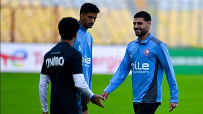 شلبى الأفضل فى لقاء الزمالك والإتحاد السكندري 