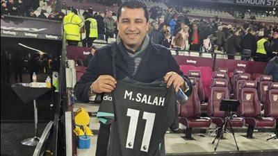 هيثم فاروق: محمد صلاح يعامل كأسطورة في إنجلترا.. وسينافس على الكرة الذهبية