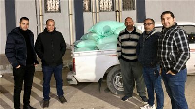 ضبط 1800 كيلو دقيق مخصص للمخابز البلدية بالفيوم 
