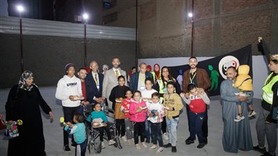 جمعية شباب في حب مصر للتنمية الشاملة تنظم يومًا ترفيهيًا لذوي الهمم بمركز القوصية