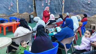 مناقشة قضايا المرأة ضمن الفعاليات الختامية للقوافل الثقافية بالفيوم