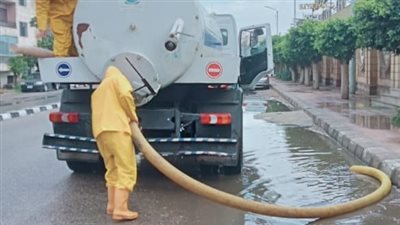 محافظ الدقهلية يتابع جهود المراكز في التعامل مع سقوط الأمطار